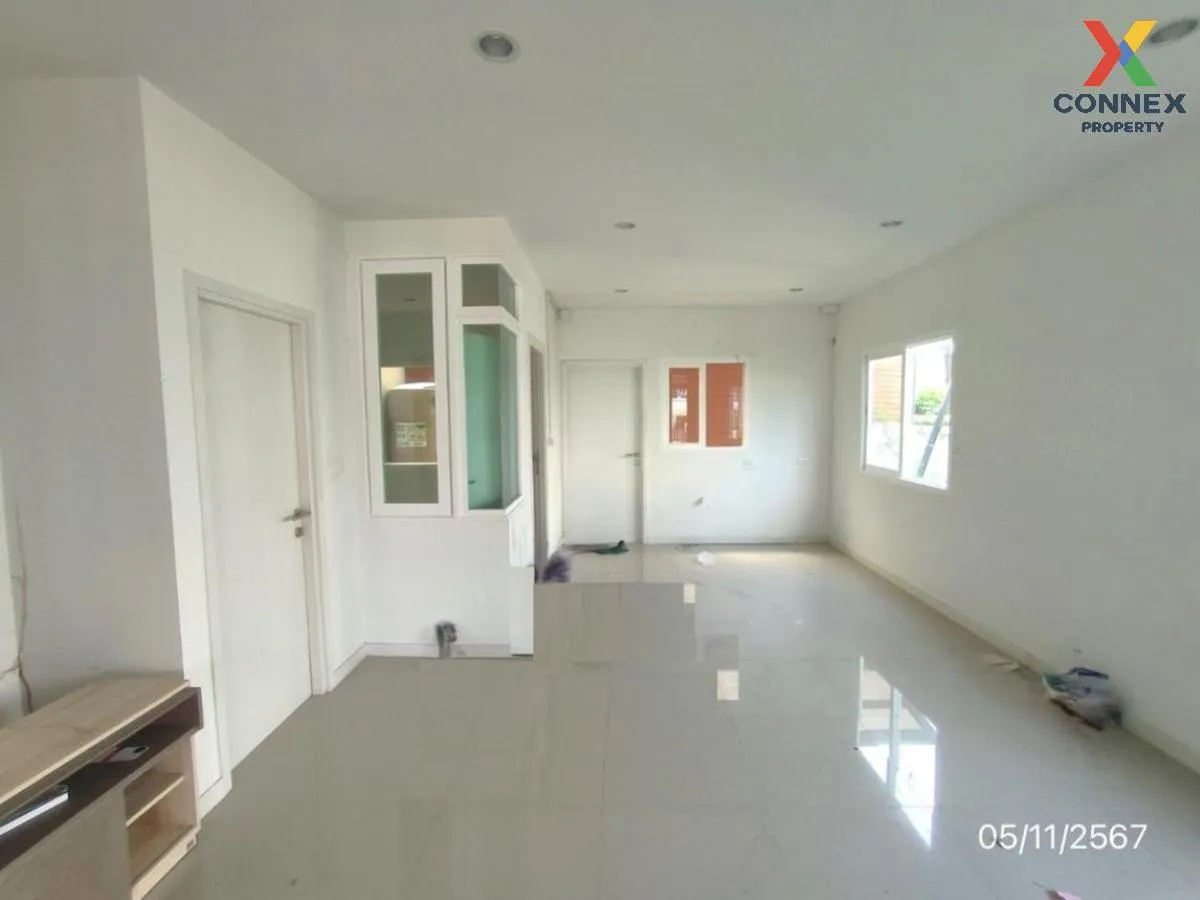 ขายทาวน์เฮ้าส์/ทาวน์โฮม  ชวนชื่น ทาวน์ ราชพฤกษ์ - 345 ลำโพ บางบัว 3