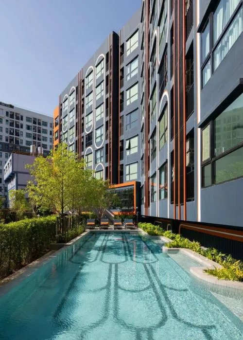 For Rent Condo , Brixton Pet&Play Phahol 50 , BTS-Sai Yud , Anusawari , Bang Khen , Bangkok , CX-130855