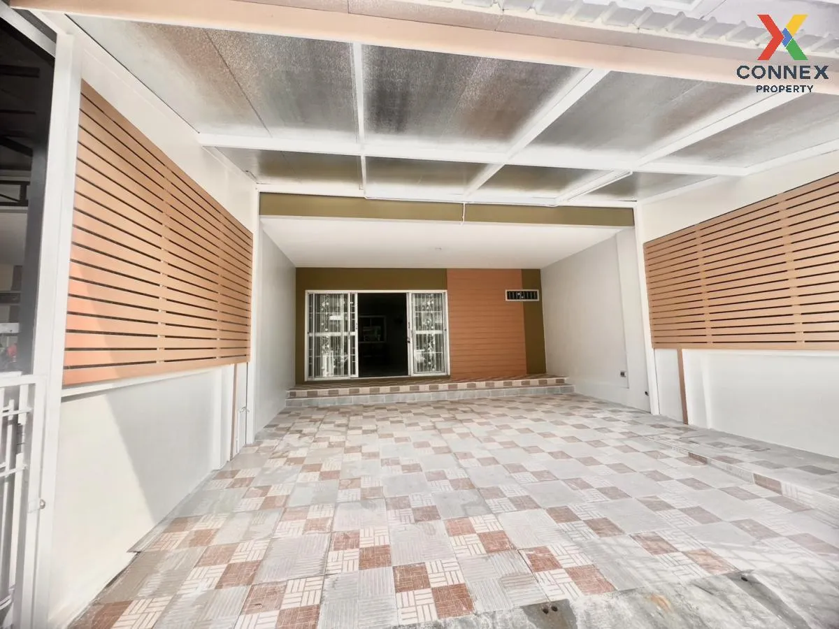 For Sale Townhouse/Townhome  , KALLAPAPREUK GRAND GARDEN , wide f 2