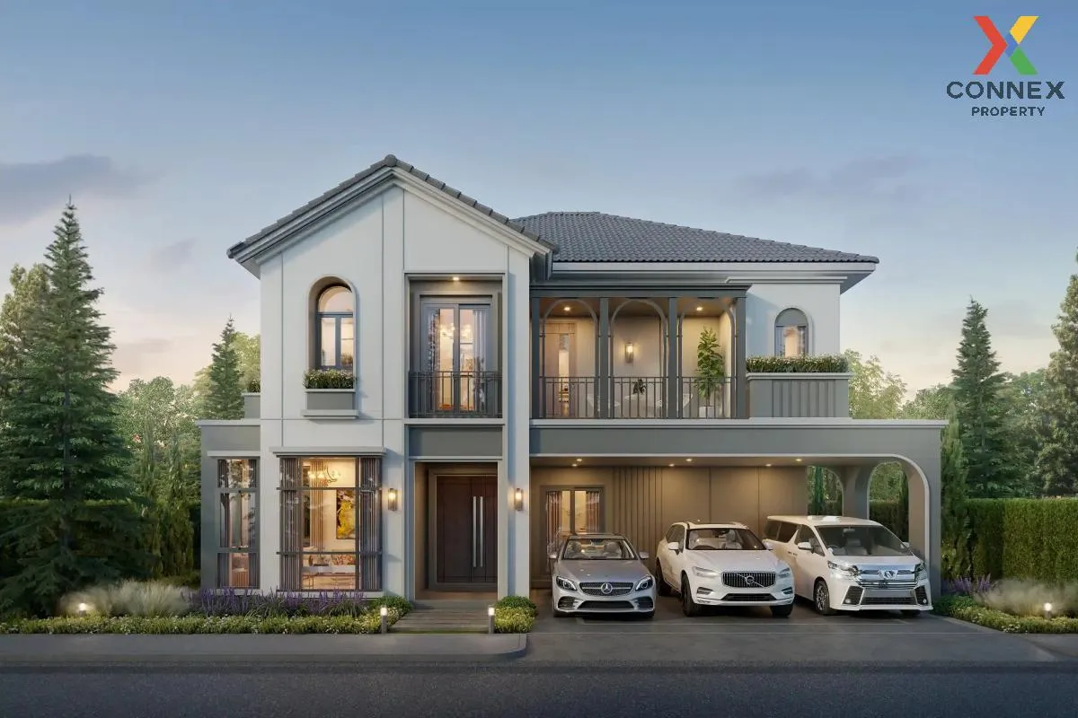 ขายบ้าน  เฌอรีน กรุงเทพกรีฑา - ร่มเกล้า คลองสามประเวศ เขต ลาดกระบ 1