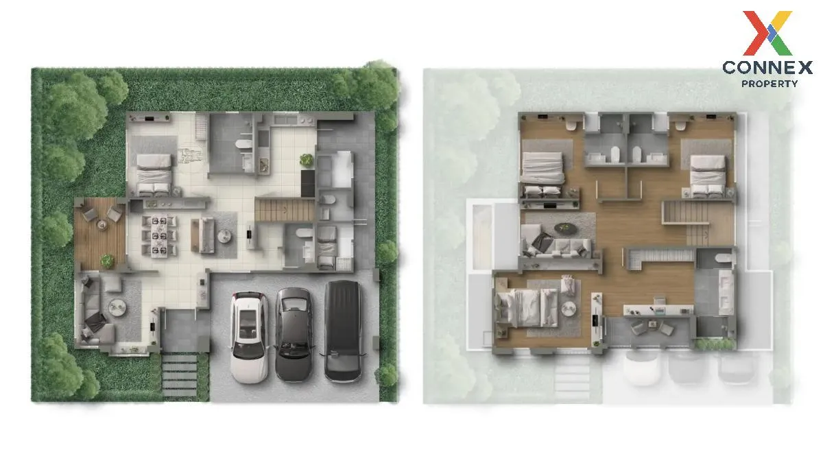 ขายบ้าน  เฌอรีน กรุงเทพกรีฑา - ร่มเกล้า คลองสามประเวศ เขต ลาดกระบ 2