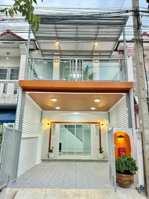 For Sale Townhouse/Townhome  , Baan Phuttachad Bang Rak Yai , newly renovated , Bang Rak Yai , Bang Bua Thong , Nonthaburi , CX-130879