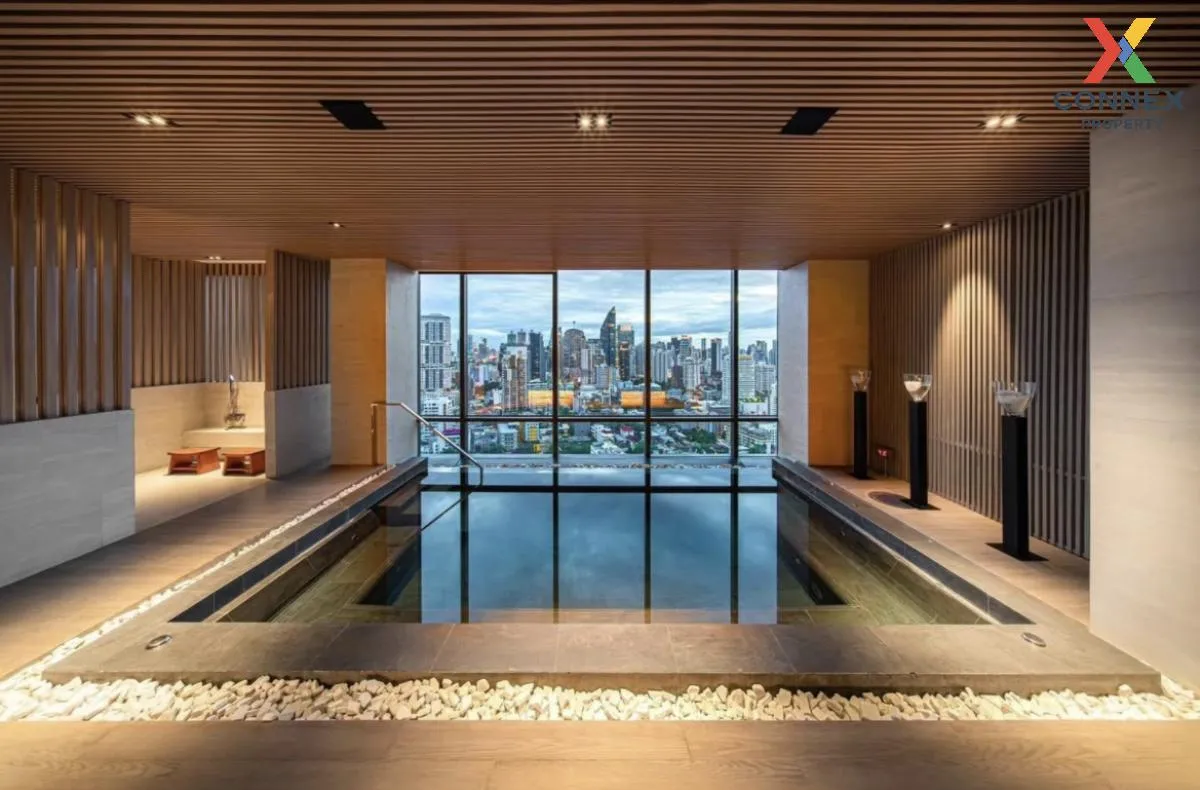 For Rent Condo , The Bangkok Thonglor , nice view , corner unit , For Rent Condo , The Bangkok Thonglor , nice view , corner unit ,