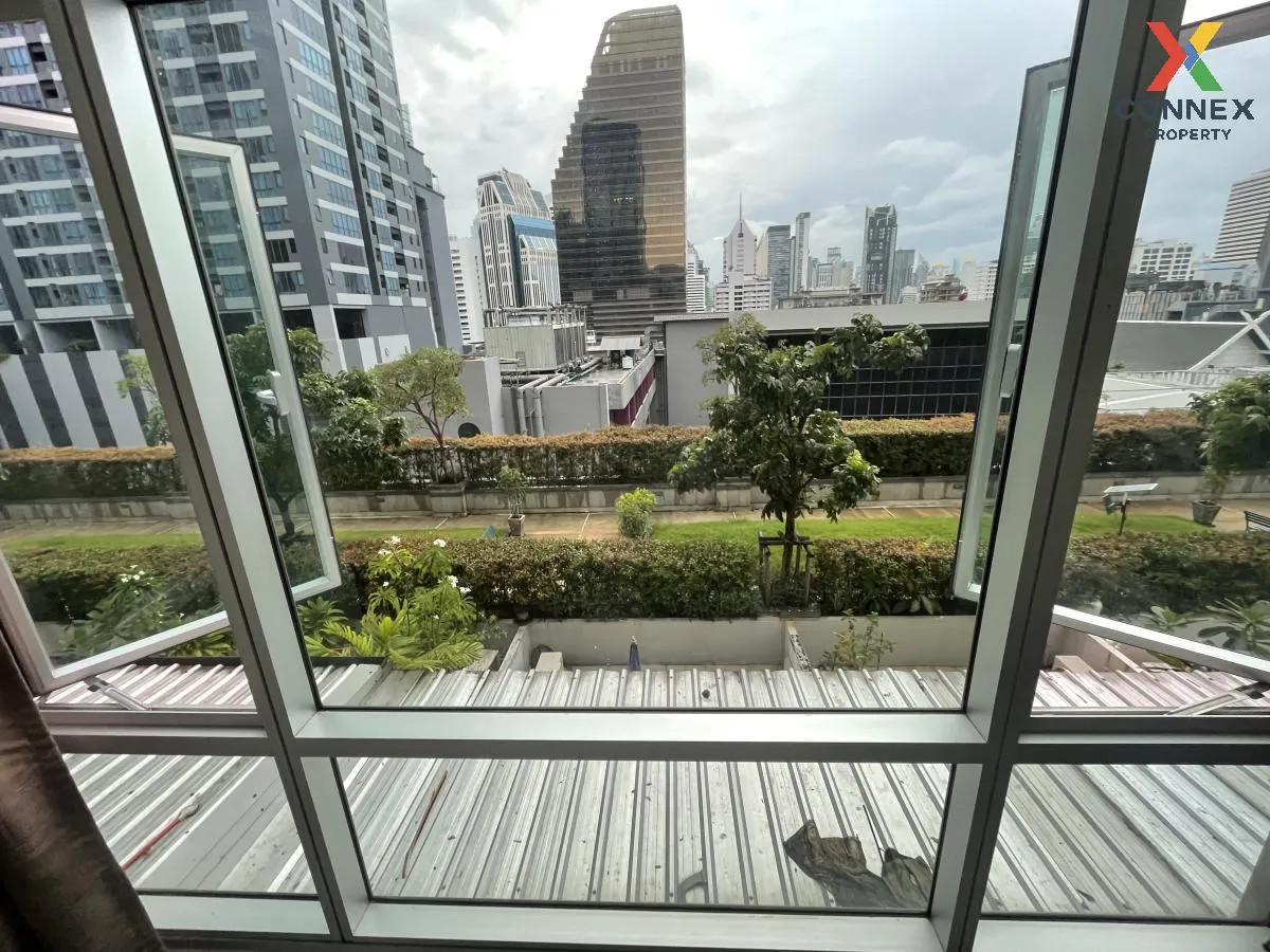 เช่าคอนโด  เดอะ เทรนดี้ คอนโดมิเนียม วิวสวย BTS-นานา คลองเตยเหนือ