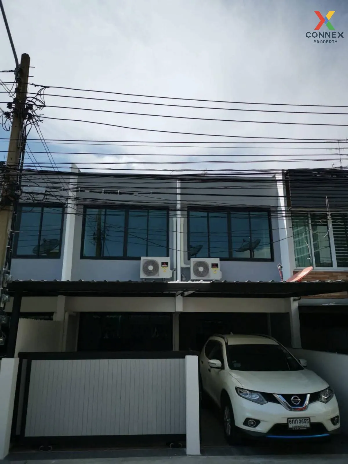 เช่าทาวน์เฮ้าส์ให้เช่า,คลองเตย คลองเตย เขต คลองเตย กรุงเทพ CX-130 1