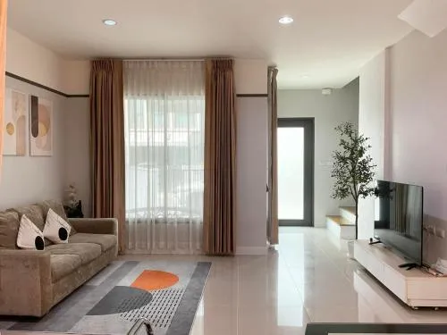 For Rent Townhouse/Townhome  , Pleno Sukhumvit-Bangna , Bang Kaeo , Bang Phli , Samut Prakarn , CX-130895
