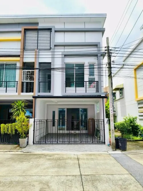 For Sale Townhouse/Townhome  , RK PARK Ramintra-Safari , corner unit , newly renovated , Bang Chan , Khlong Sam Wa , Bangkok , CX-130898