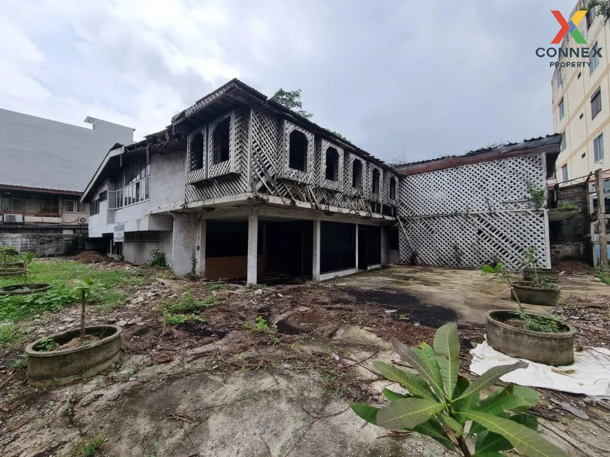 ขายที่ดินพร้อมสิ่งปลูกสร้างบางกะปิ บางกะปิ เขต บางกะปิ กรุงเทพ CX 1