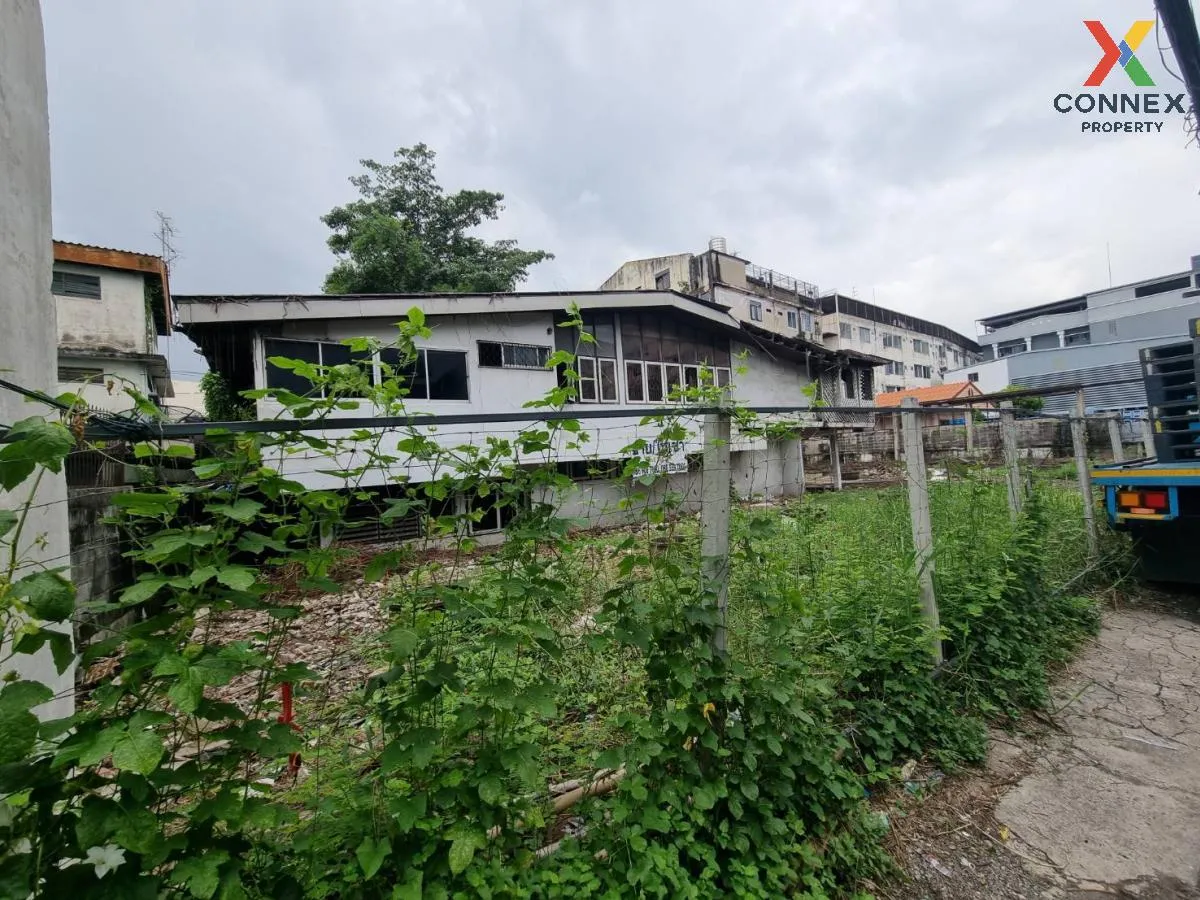 ขายที่ดินพร้อมสิ่งปลูกสร้างบางกะปิ บางกะปิ เขต บางกะปิ กรุงเทพ CX 2