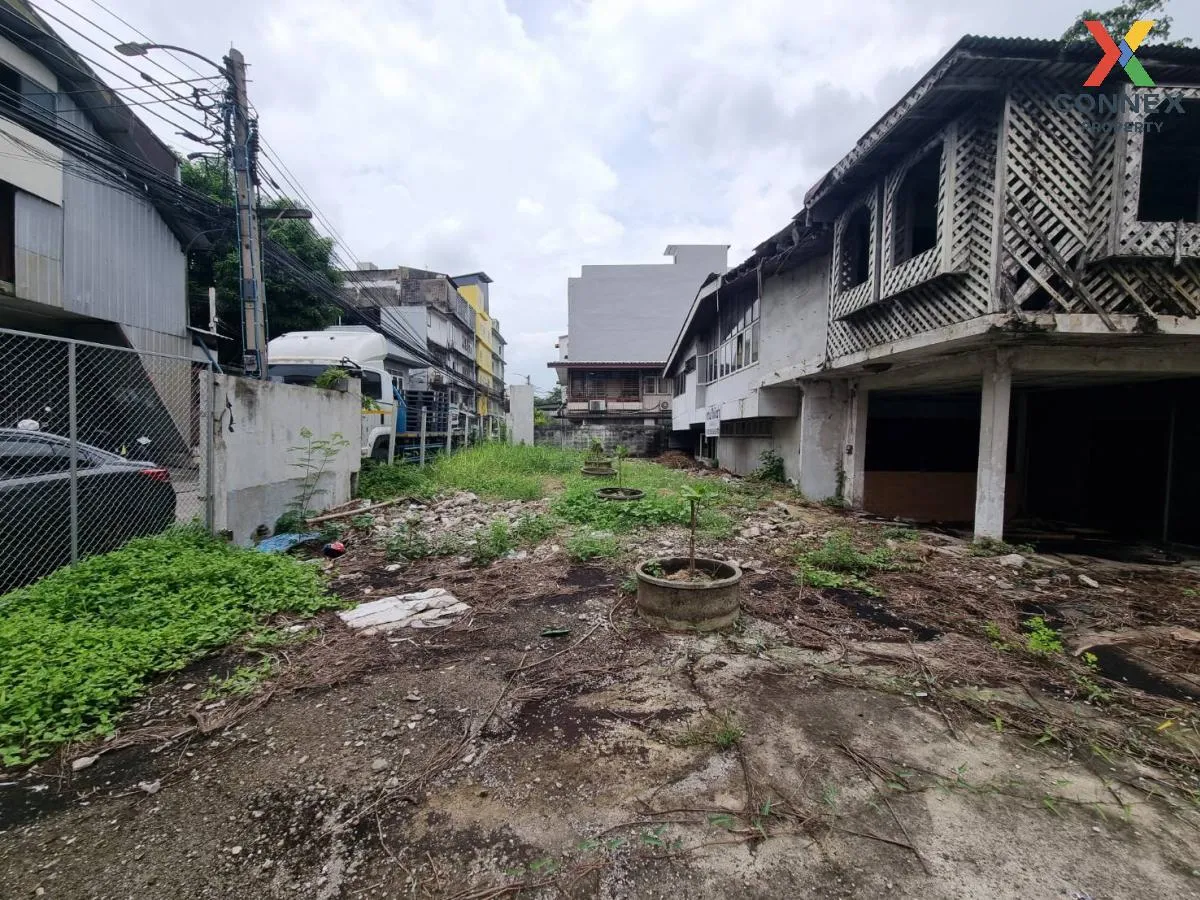 ขายที่ดินพร้อมสิ่งปลูกสร้างบางกะปิ บางกะปิ เขต บางกะปิ กรุงเทพ CX 3