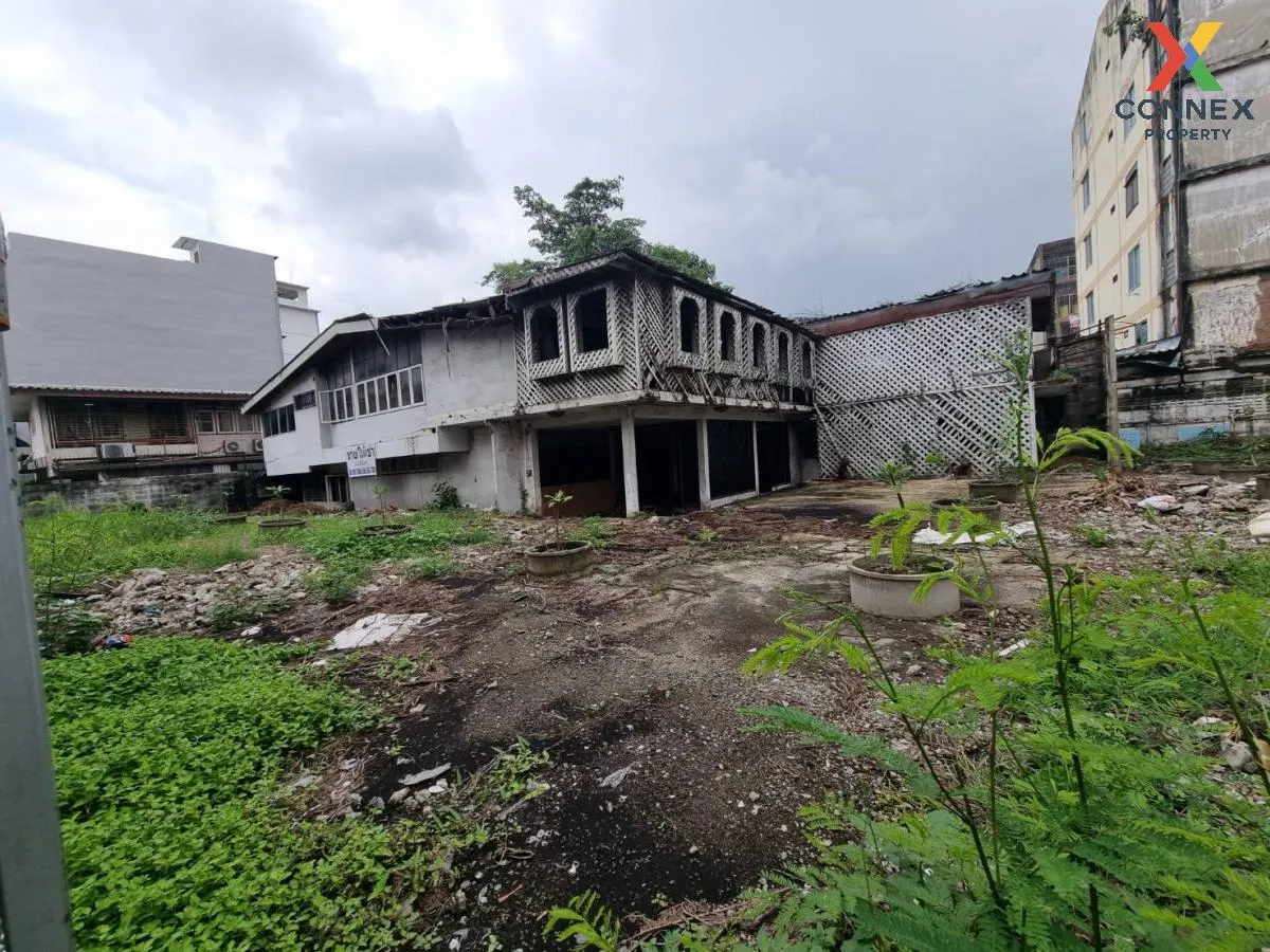 ขายที่ดินพร้อมสิ่งปลูกสร้างบางกะปิ บางกะปิ เขต บางกะปิ กรุงเทพ CX 4