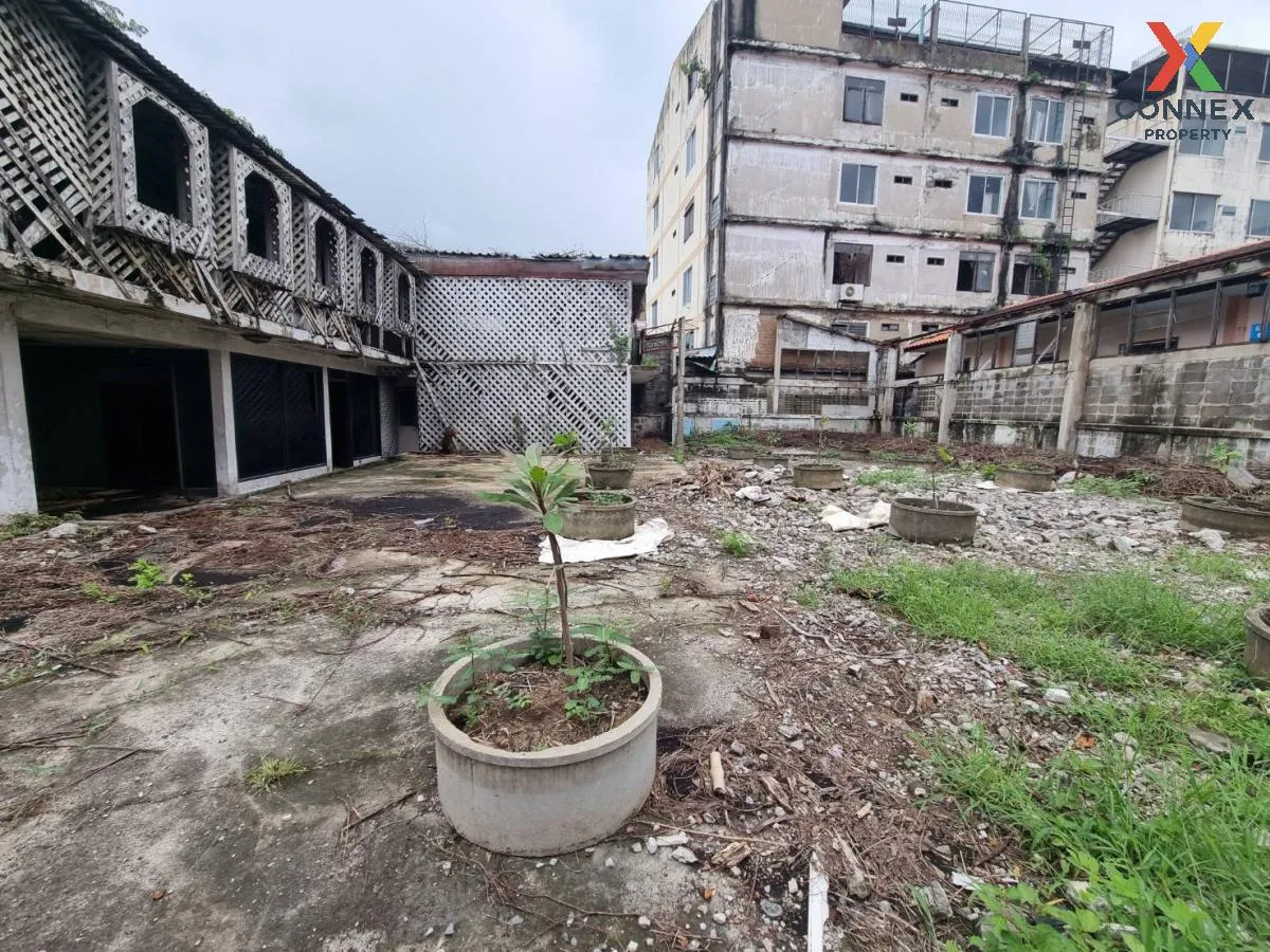 ขายที่ดินพร้อมสิ่งปลูกสร้างบางกะปิ บางกะปิ เขต บางกะปิ กรุงเทพ CX