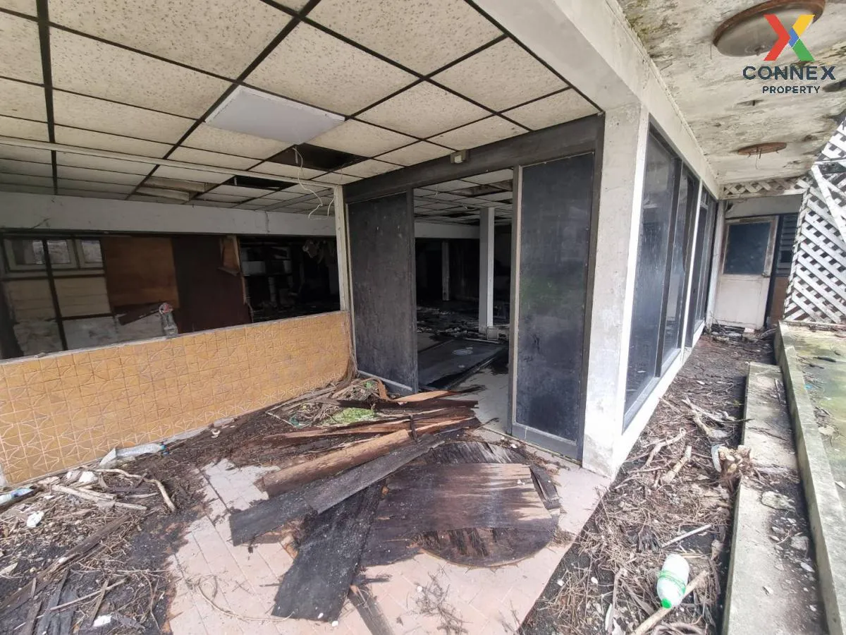 ขายที่ดินพร้อมสิ่งปลูกสร้างบางกะปิ บางกะปิ เขต บางกะปิ กรุงเทพ CX