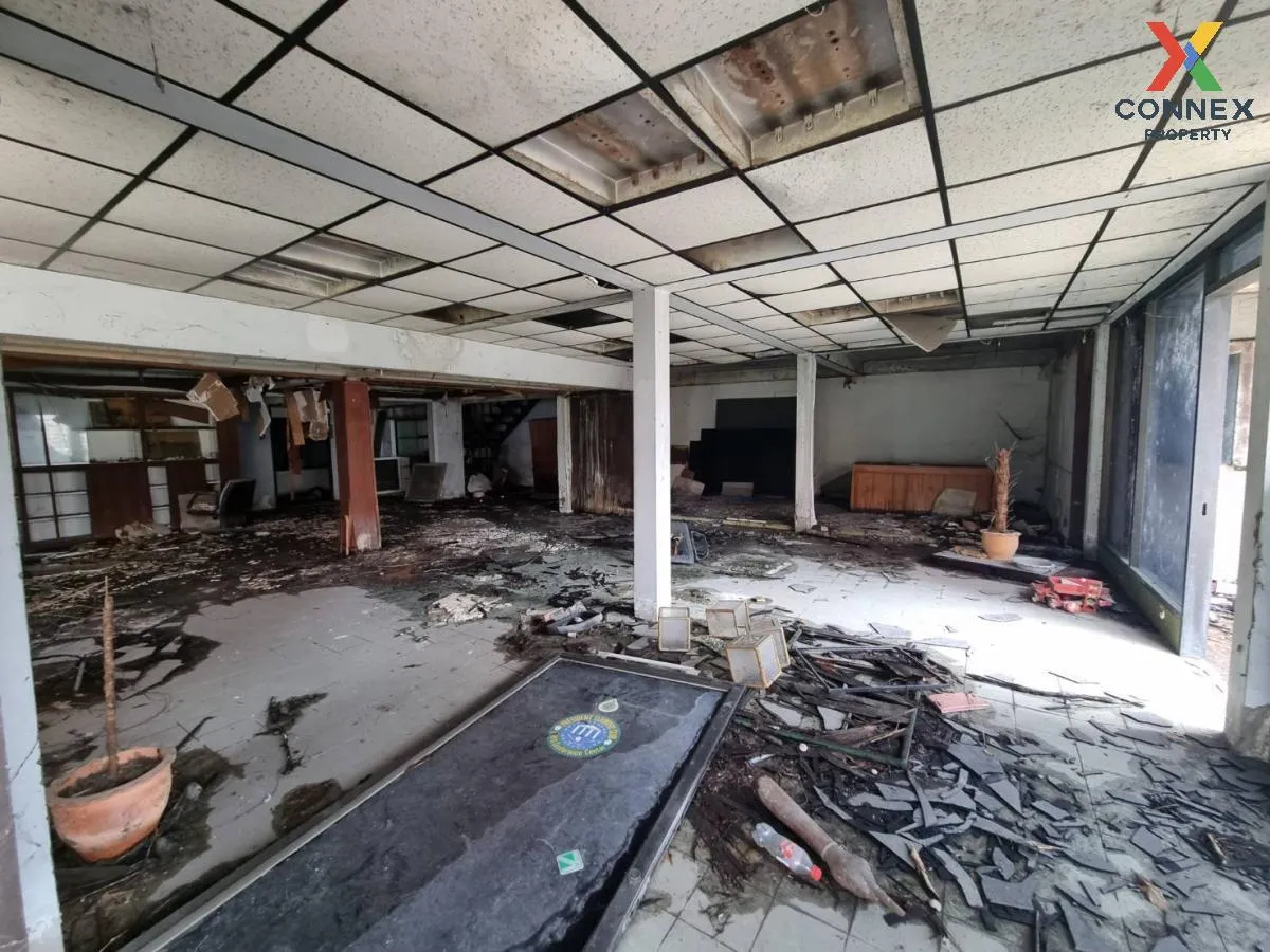 ขายที่ดินพร้อมสิ่งปลูกสร้างบางกะปิ บางกะปิ เขต บางกะปิ กรุงเทพ CX