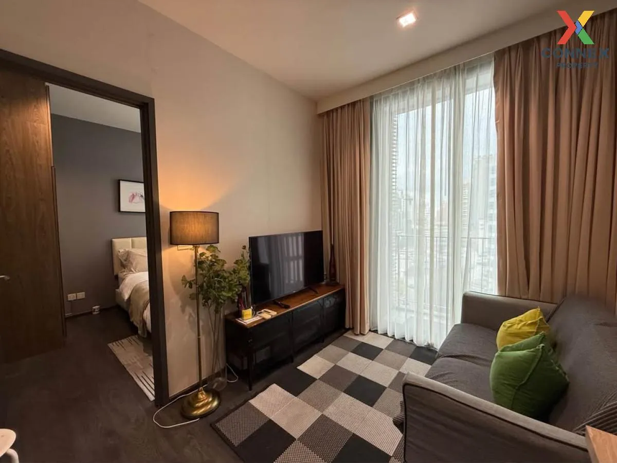 For Rent Condo , EDGE Sukhumvit 23 , BTS-Asok , Khlong Toei Nuea  2