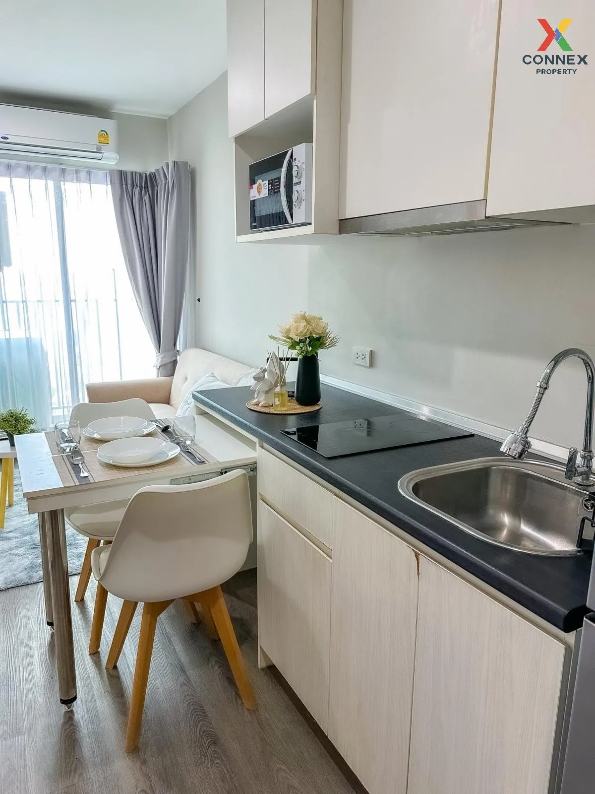 For Rent Condo , Rich Park Triple Station , ARL-Hua Mak , Suan Lu 4