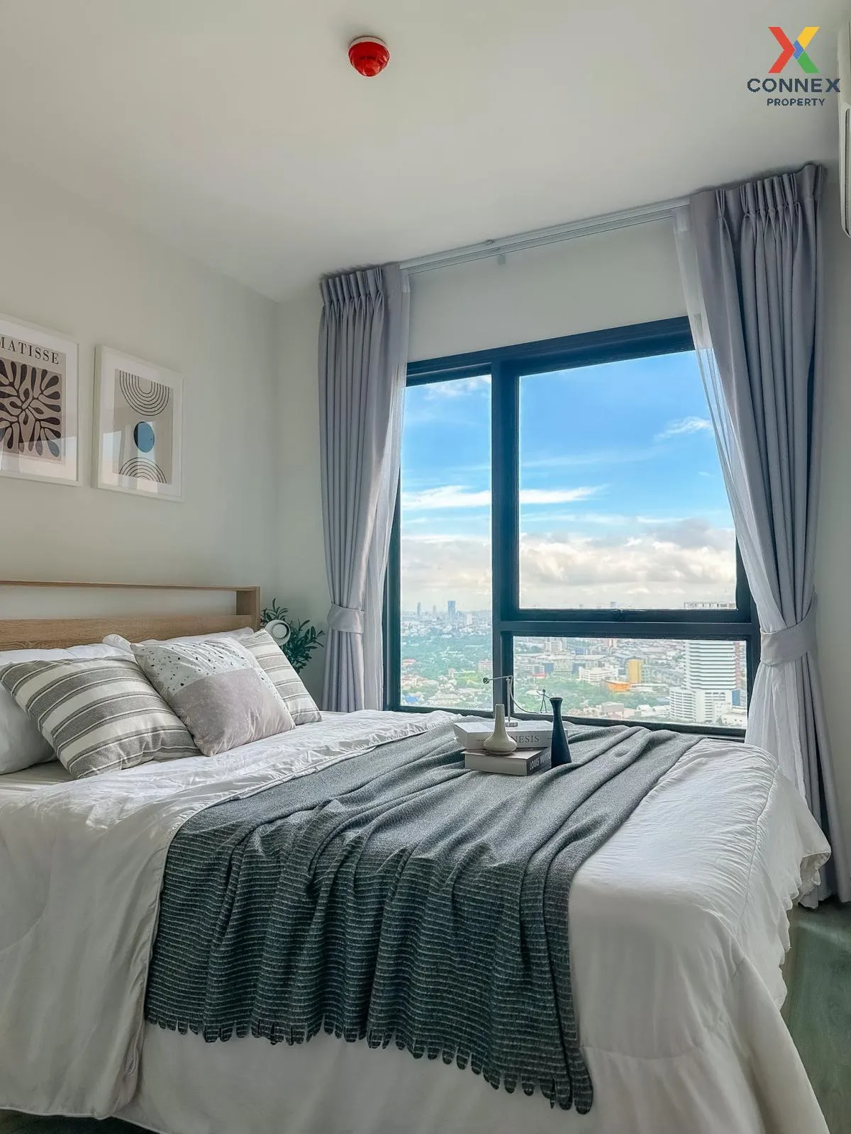 For Rent Condo , Rich Park Triple Station , ARL-Hua Mak , Suan Lu