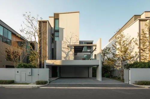 For Rent House , VIVE Krungthep Kreetha , Thap Chang , Saphan Sung , Bangkok , CX-130938