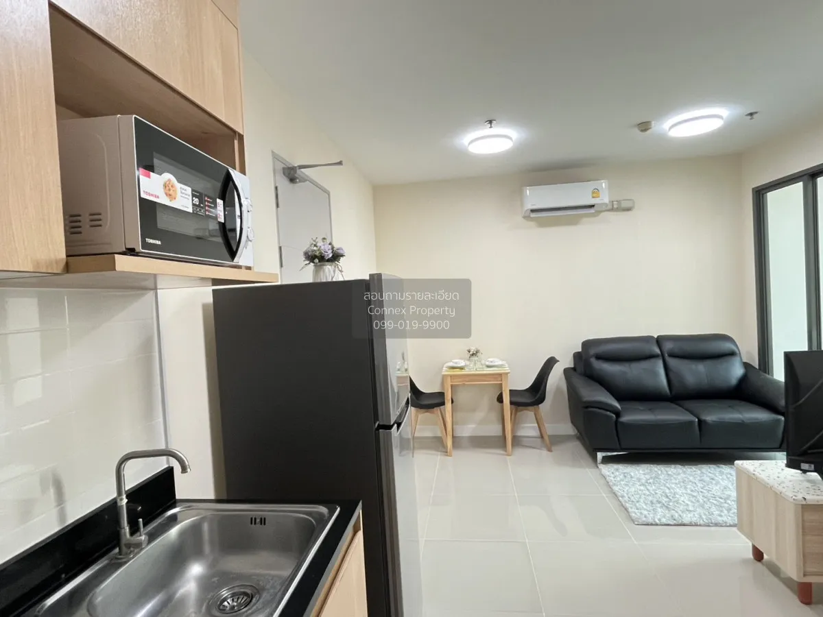 For Rent Condo , Ideo Blucove Sukhumvit , newly renovated , BTS-U 2