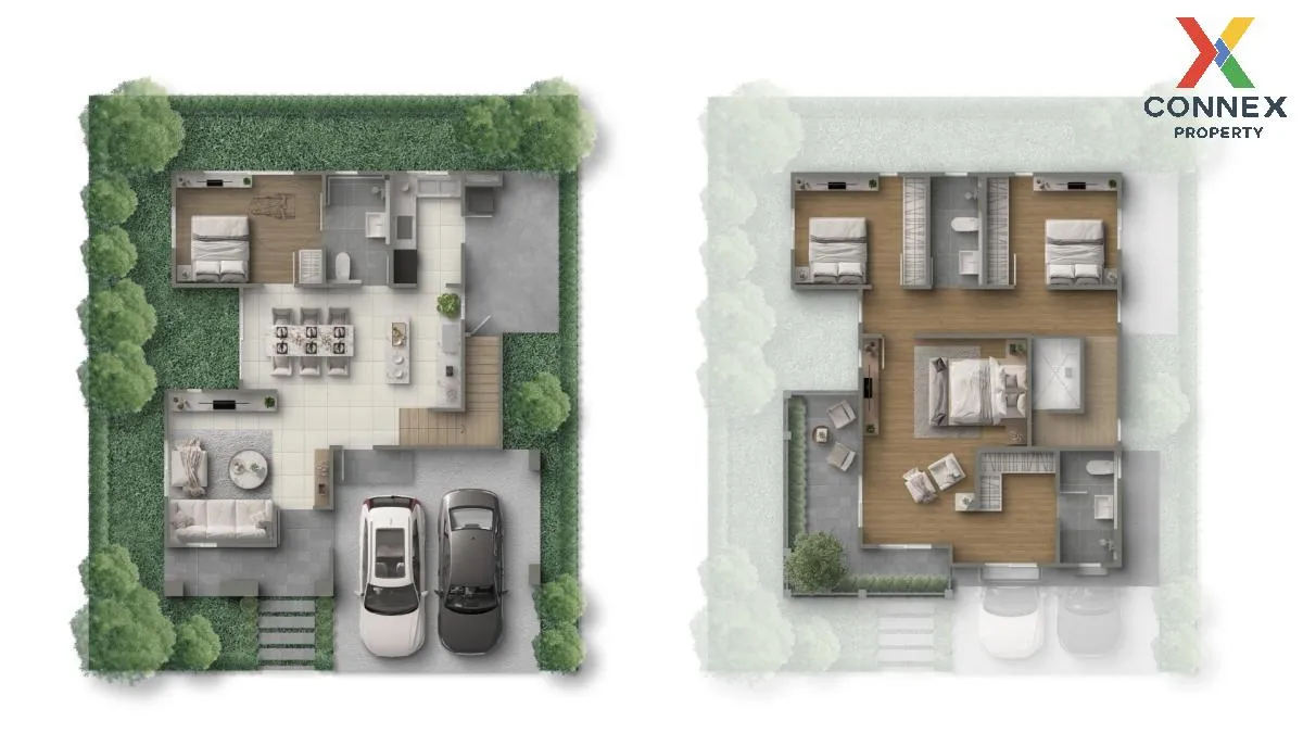 ขายบ้าน  เฌอรีน กรุงเทพกรีฑา - ร่มเกล้า คลองสามประเวศ เขต ลาดกระบ 2