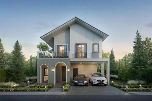 ขายบ้าน  เฌอรีน กรุงเทพกรีฑา - ร่มเกล้า คลองสามประเวศ เขต ลาดกระบัง กรุงเทพ CX-130976