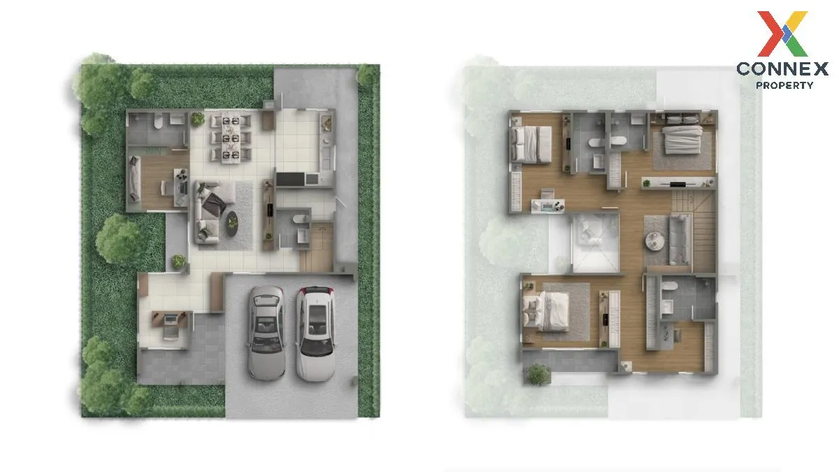 ขายบ้าน  เฌอรีน กรุงเทพกรีฑา - ร่มเกล้า คลองสามประเวศ เขต ลาดกระบ 2