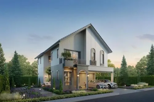 ขายบ้าน  เฌอรีน กรุงเทพกรีฑา - ร่มเกล้า คลองสามประเวศ เขต ลาดกระบัง กรุงเทพ CX-130978