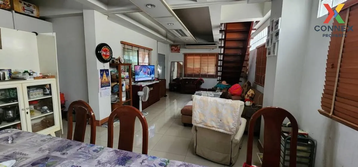 For Sale 4-story single house, Inthamara 44 Alley , Ratchadaphise