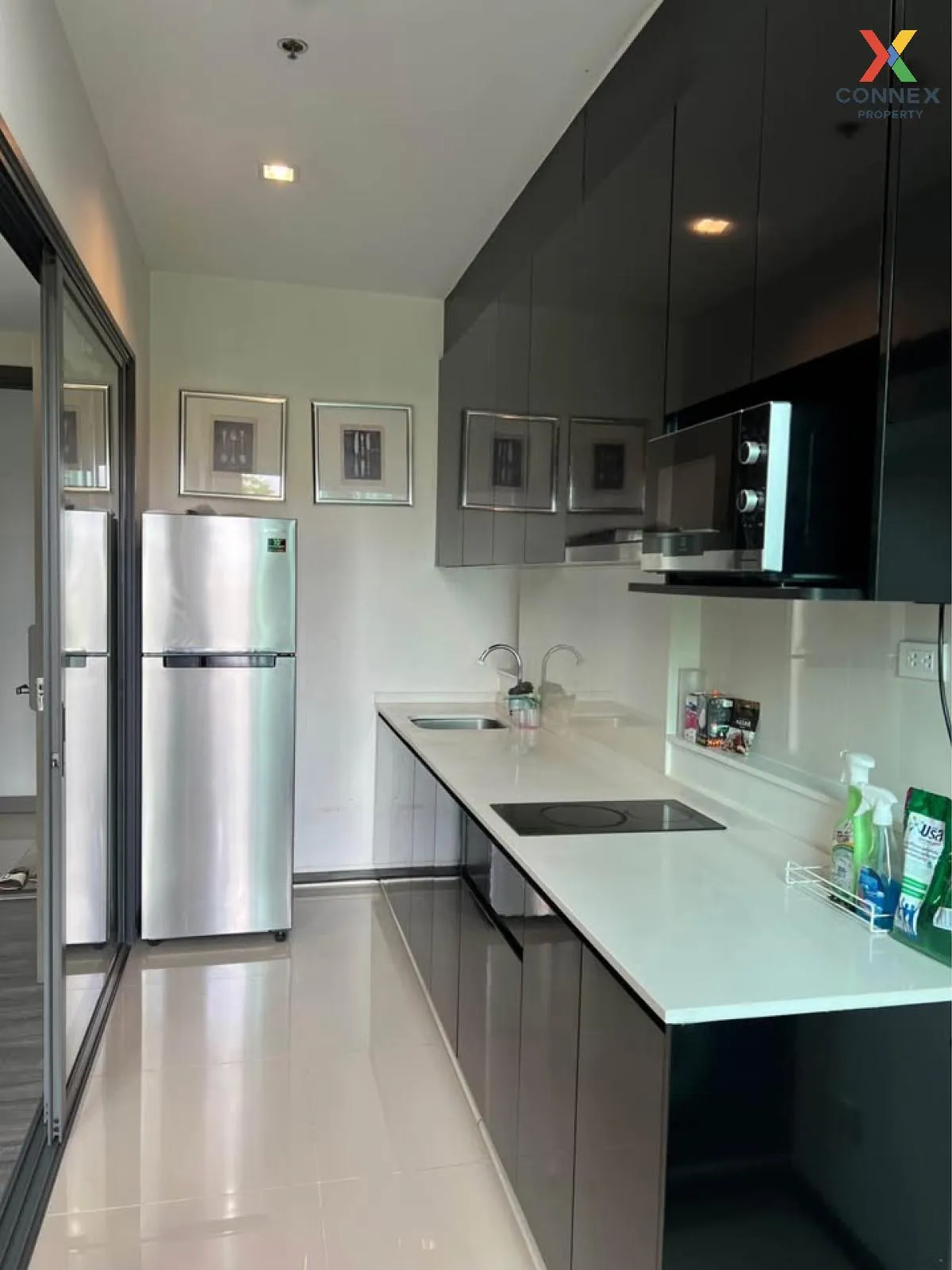 เช่าคอนโด  เดอะริช สาทร - ตากสิน BTS-วงเวียนใหญ่ บางลำภูล่าง เขต  4