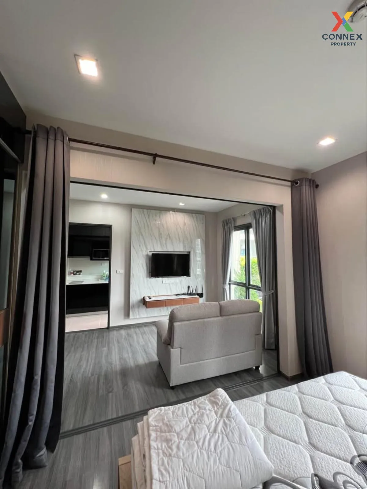 เช่าคอนโด  เดอะริช สาทร - ตากสิน BTS-วงเวียนใหญ่ บางลำภูล่าง เขต 