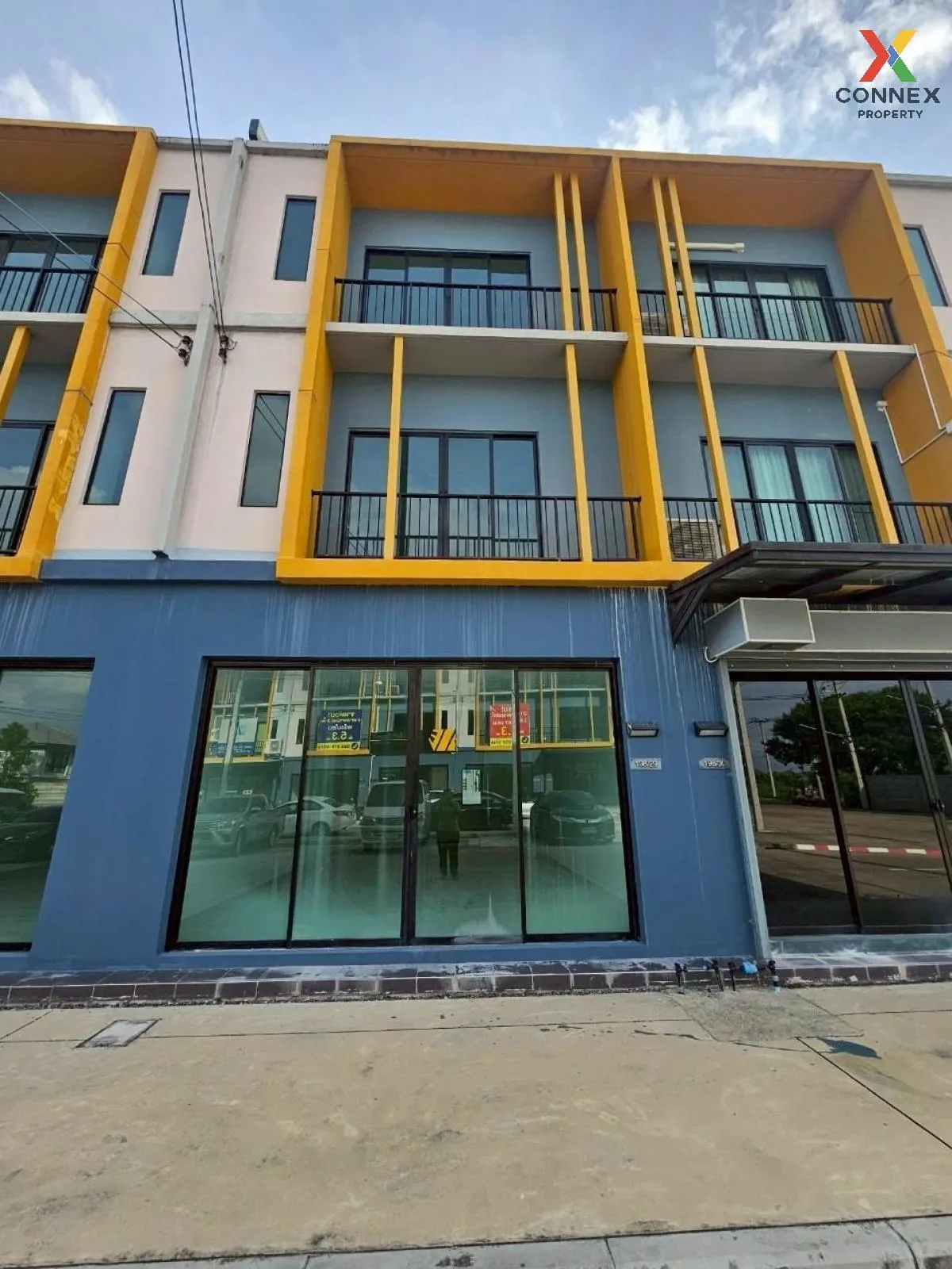 เช่าอาคารพาณิชย์  เดอะ คอนเนค บริซทาวน์ กรุงเทพ - ปทุมธานี บางเดื เช่าอาคารพาณิชย์  เดอะ คอนเนค บริซทาวน์ กรุงเทพ - ปทุมธานี บางเดื 1