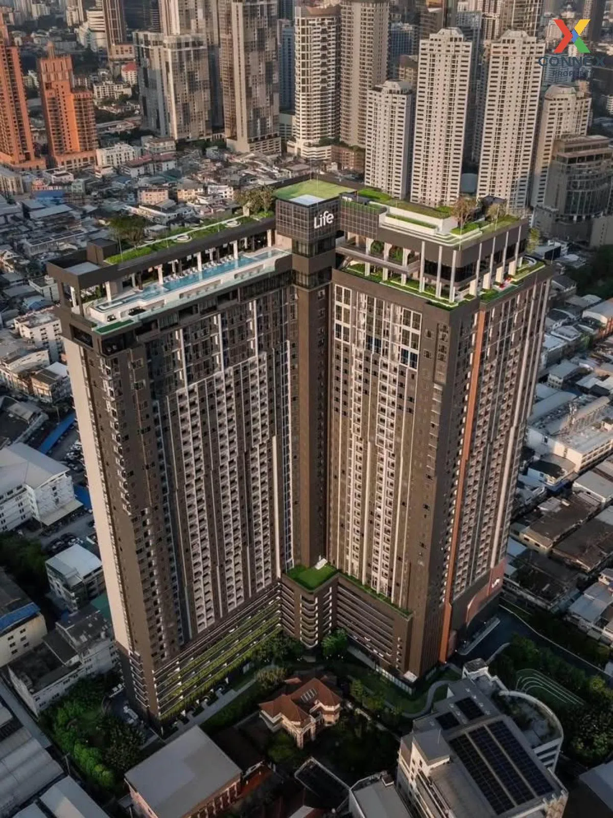 เช่าคอนโด  ไลฟ์ พระราม 4 - อโศก คลองเตย เขต คลองเตย กรุงเทพ CX-13