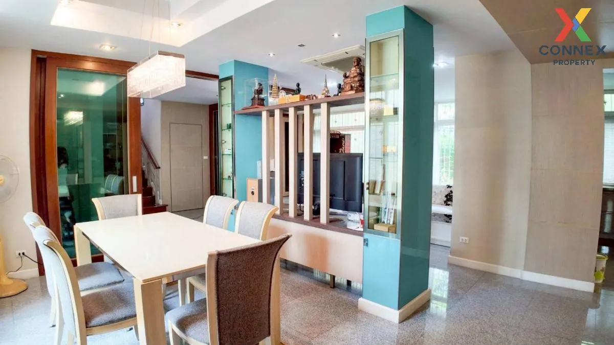 ขายบ้าน  มาสเตอร์พีช เลียบด่วนรามอินทรา ลาดพร้าว เขต ลาดพร้าว กรุ