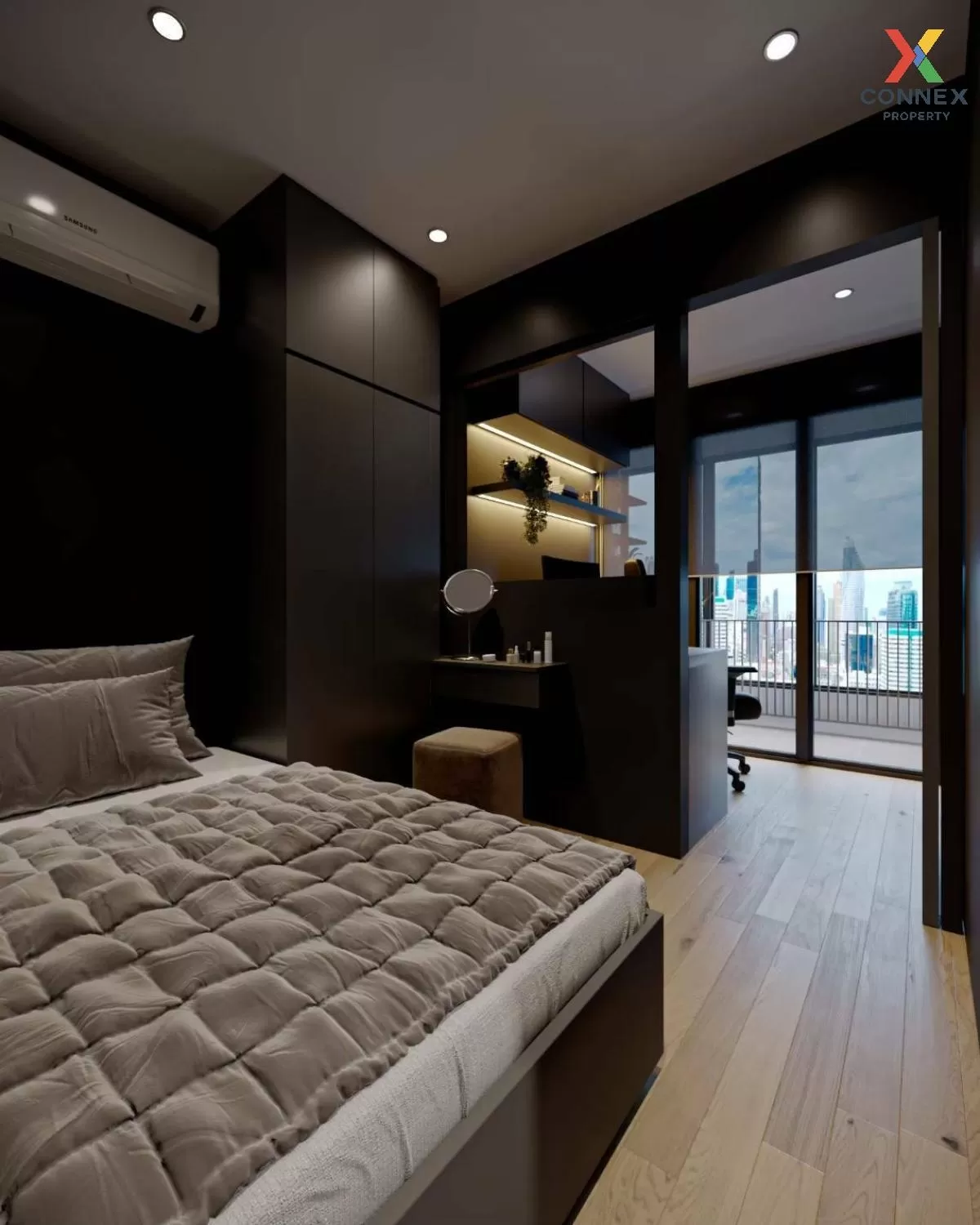 For Rent Condo , Q Chidlom - Phetchaburi , BTS-Chit Lom , Makkasa 3