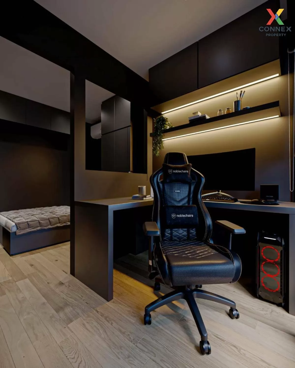 For Rent Condo , Q Chidlom - Phetchaburi , BTS-Chit Lom , Makkasa