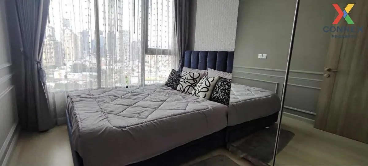 เช่าคอนโด  ไนท์บริดจ์ ไพร์ม สาทร BTS-ช่องนนทรี ทุ่งมหาเมฆ เขต สาท 2