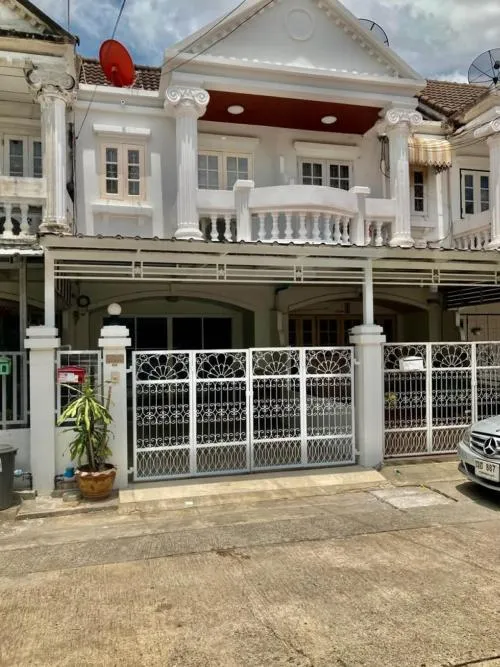 For Rent Townhouse/Townhome  , Baan Evergreen Villa Bangna-Trad , MRT-Siri Sri-Lasalle , Bang Na Tai , Bang Na , Bangkok , CX-131079