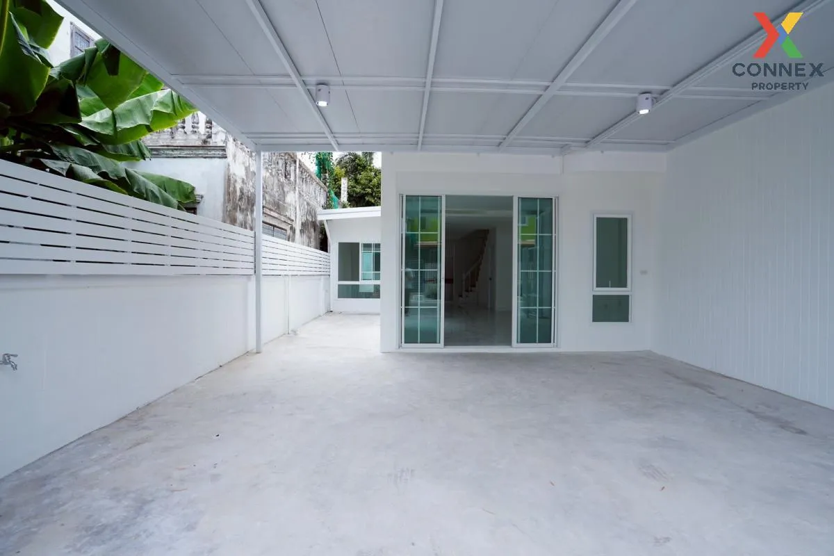 ขายทาวน์เฮ้าส์/ทาวน์โฮม  บ้านบัวทอง 2 ห้องมุม รีโนเวทใหม่ บางรักพ 3