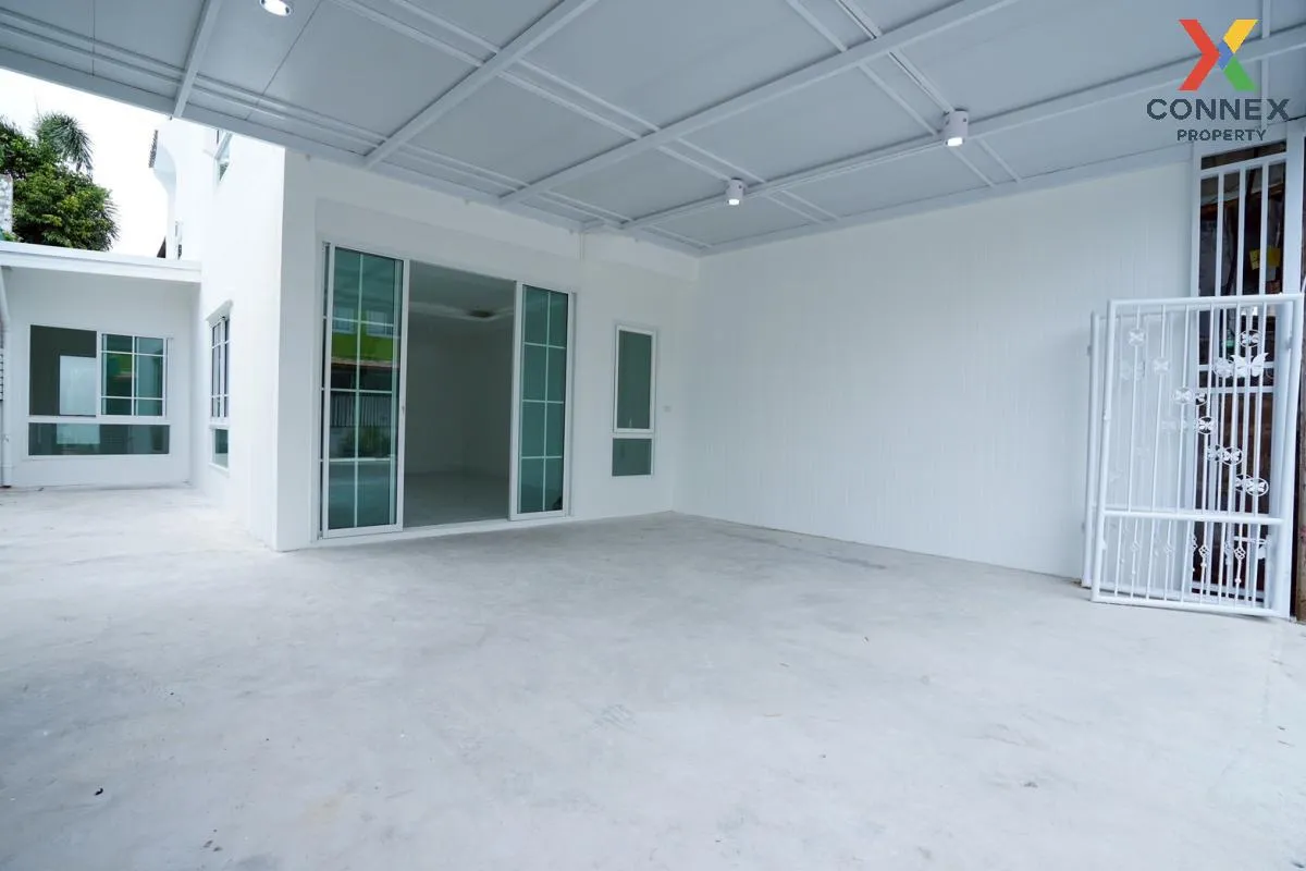 ขายทาวน์เฮ้าส์/ทาวน์โฮม  บ้านบัวทอง 2 ห้องมุม รีโนเวทใหม่ บางรักพ 4