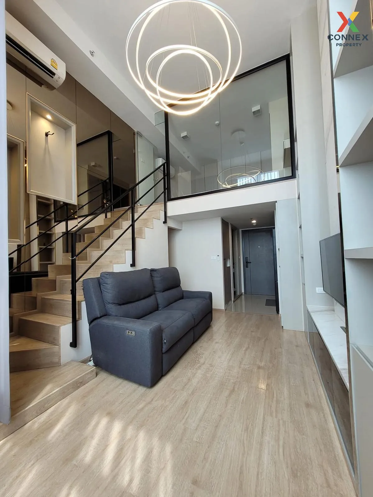 เช่าคอนโด  ไอดีโอ นิว พระราม9 ดูเพล็กซ์ ARL-รามคำแหง หัวหมาก เขต  1