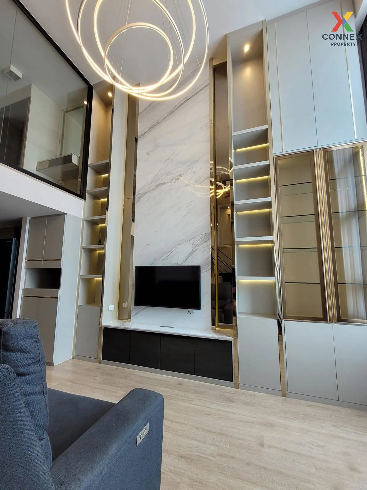 เช่าคอนโด  ไอดีโอ นิว พระราม9 ดูเพล็กซ์ ARL-รามคำแหง หัวหมาก เขต  2