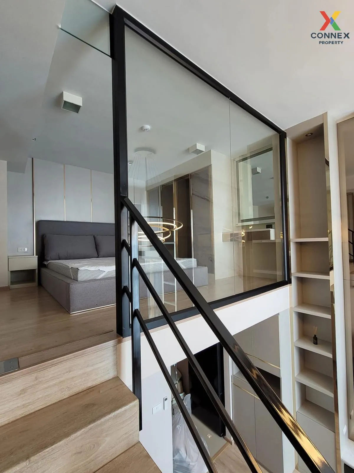 เช่าคอนโด  ไอดีโอ นิว พระราม9 ดูเพล็กซ์ ARL-รามคำแหง หัวหมาก เขต  4