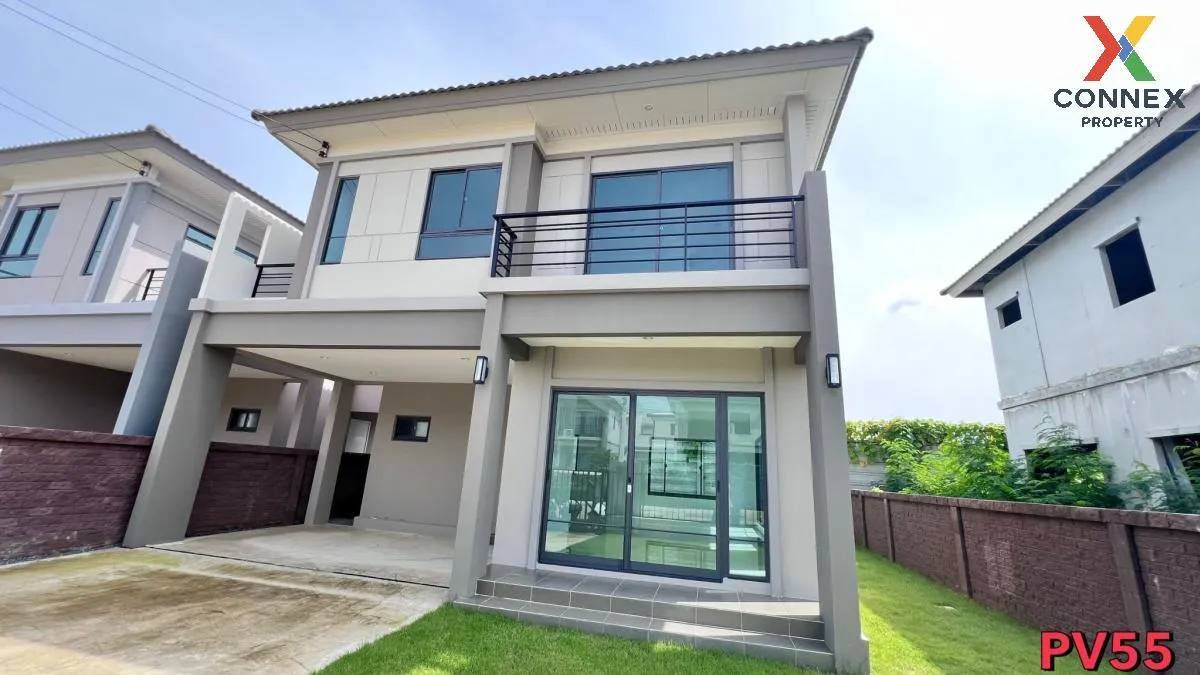 For Rent House , The Plant Ramkhamhaeng - Wongwaen , Saphan Sung  2