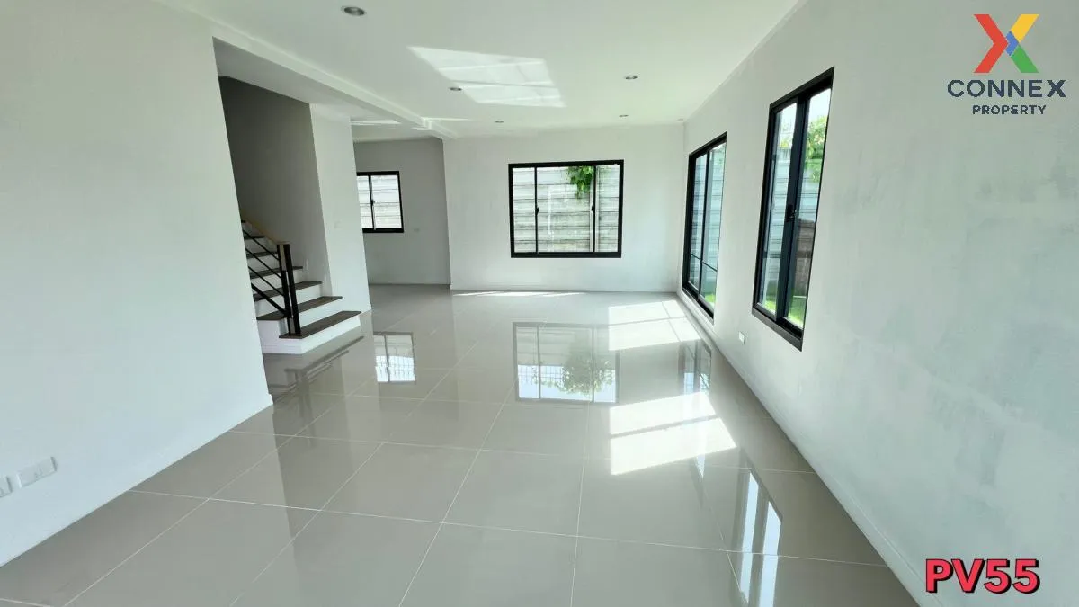 For Rent House , The Plant Ramkhamhaeng - Wongwaen , Saphan Sung  4