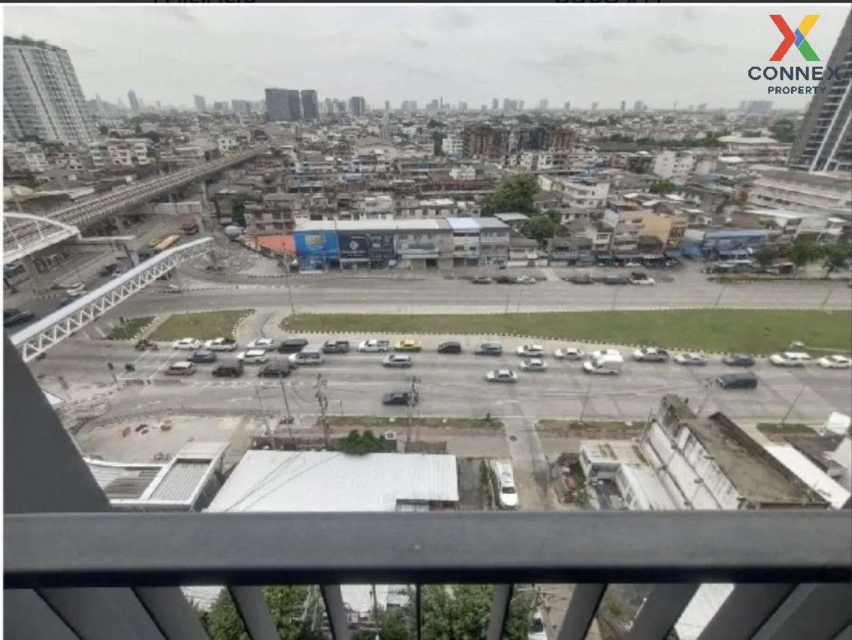 ขายคอนโด  เดอะ เพรสซิเดนท์ จรัญ - แยกไฟฉาย สเตชั่น MRT-ไฟฉาย บางข