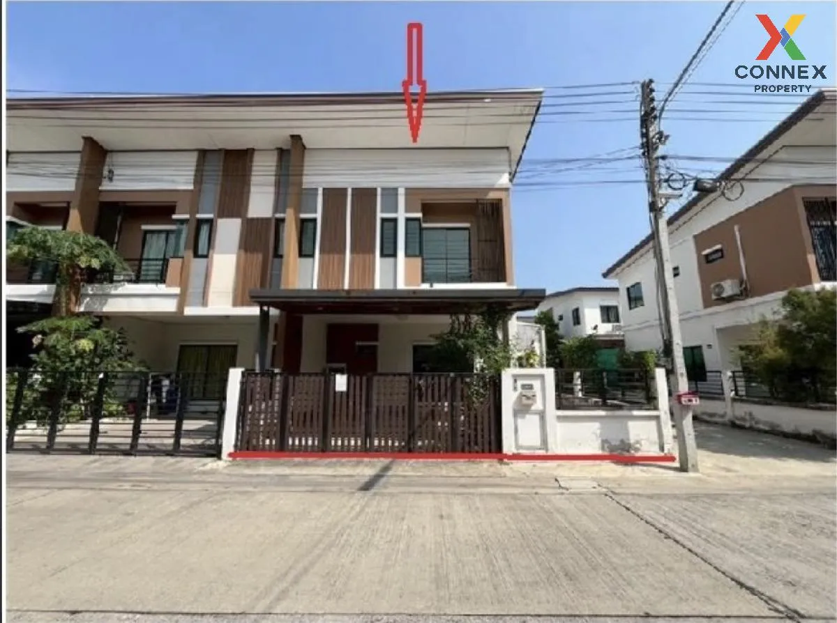 For Sale Townhouse/Townhome  , Baanfah Townee Pinklao - Sai 5 , B 1