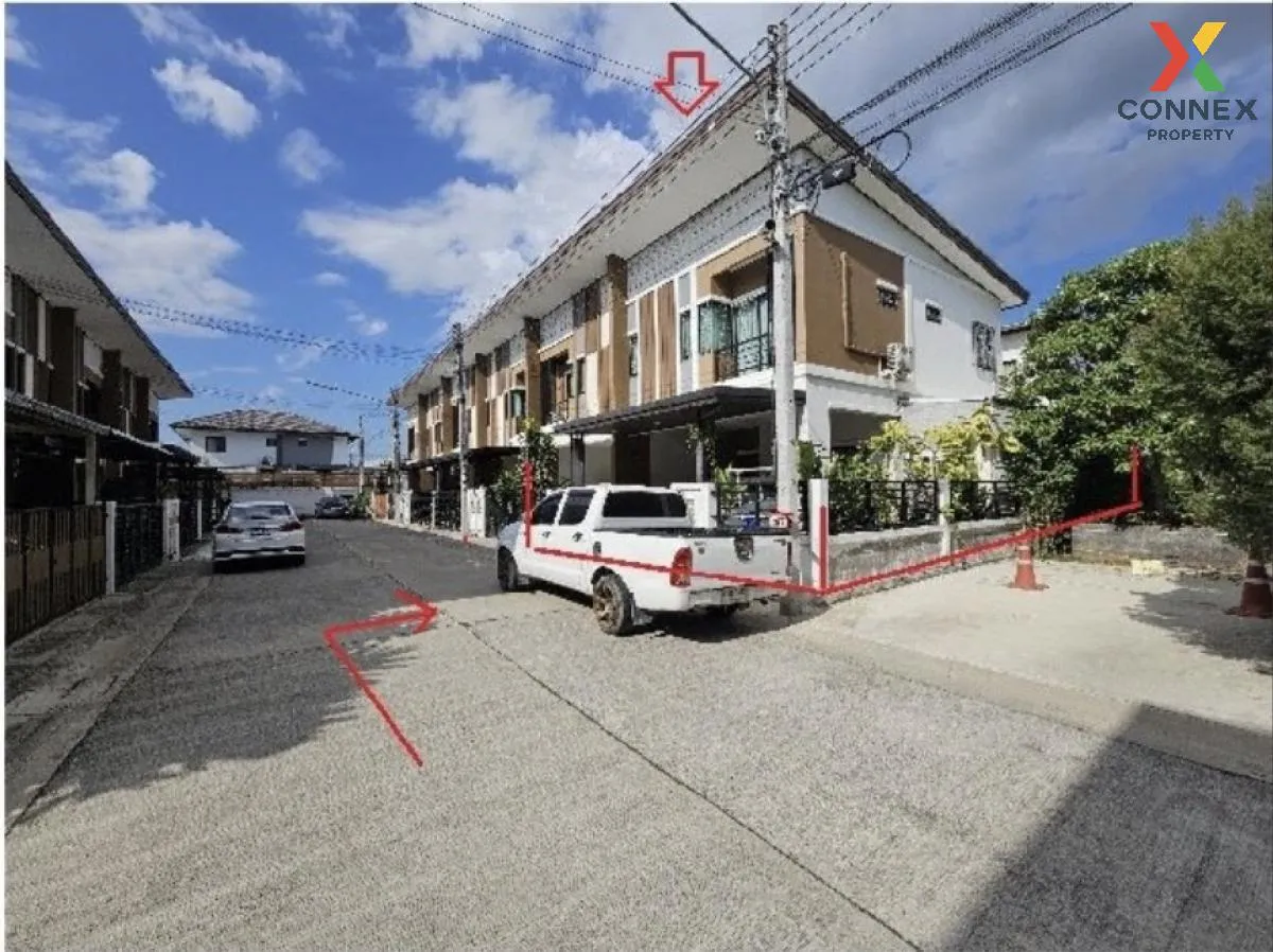 For Sale Townhouse/Townhome  , Baanfah Townee Pinklao - Sai 5 , B 3