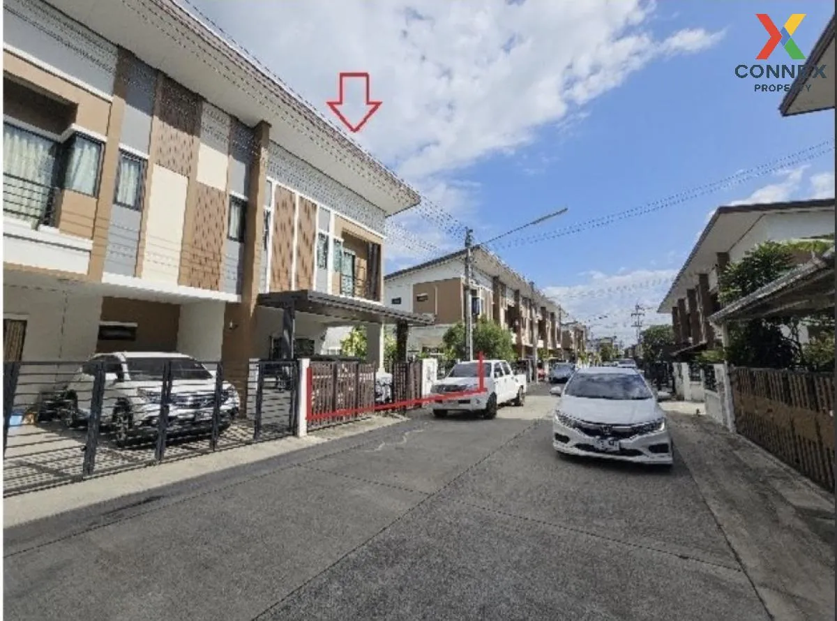 For Sale Townhouse/Townhome  , Baanfah Townee Pinklao - Sai 5 , B 4