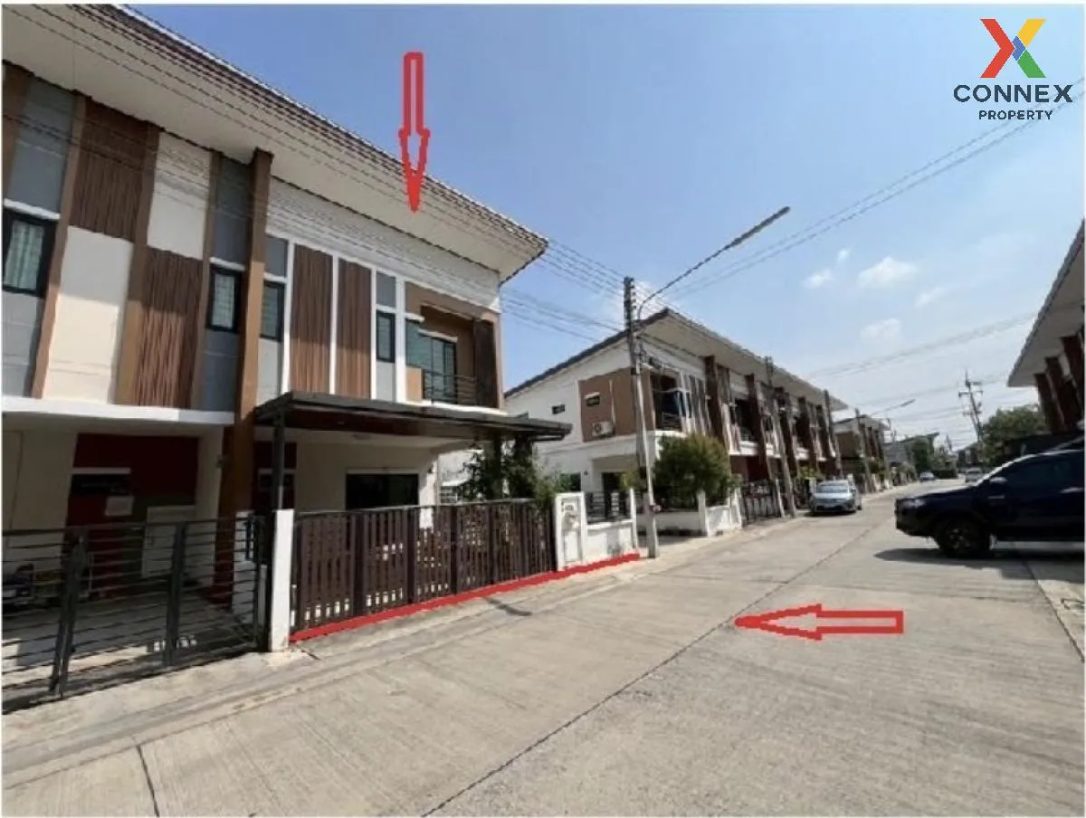 For Sale Townhouse/Townhome  , Baanfah Townee Pinklao - Sai 5 , B