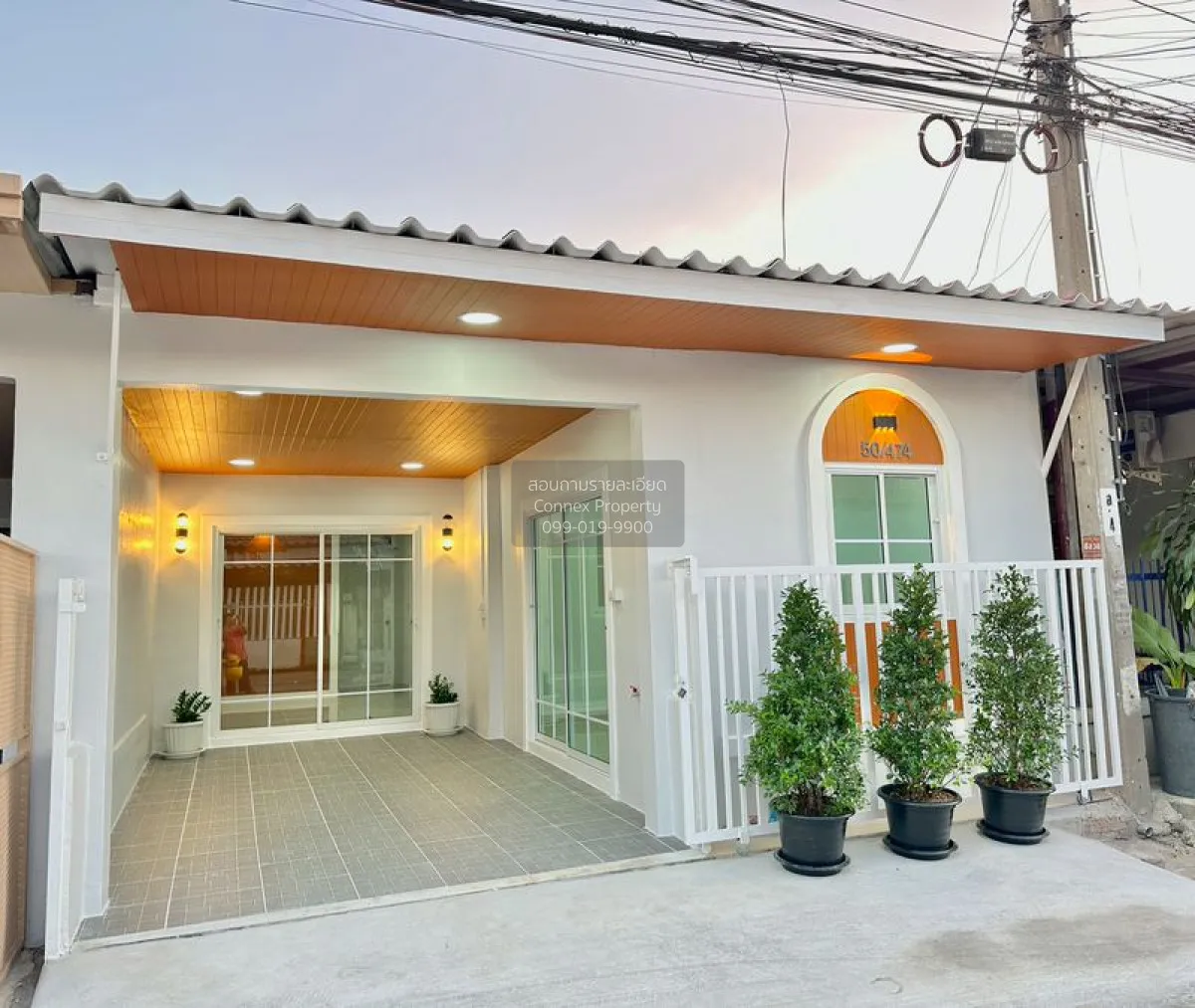 ขายทาวน์เฮ้าส์/ทาวน์โฮม  บ้านพฤกษา 3 บางบัวทอง รีโนเวทใหม่ บางคูร 2